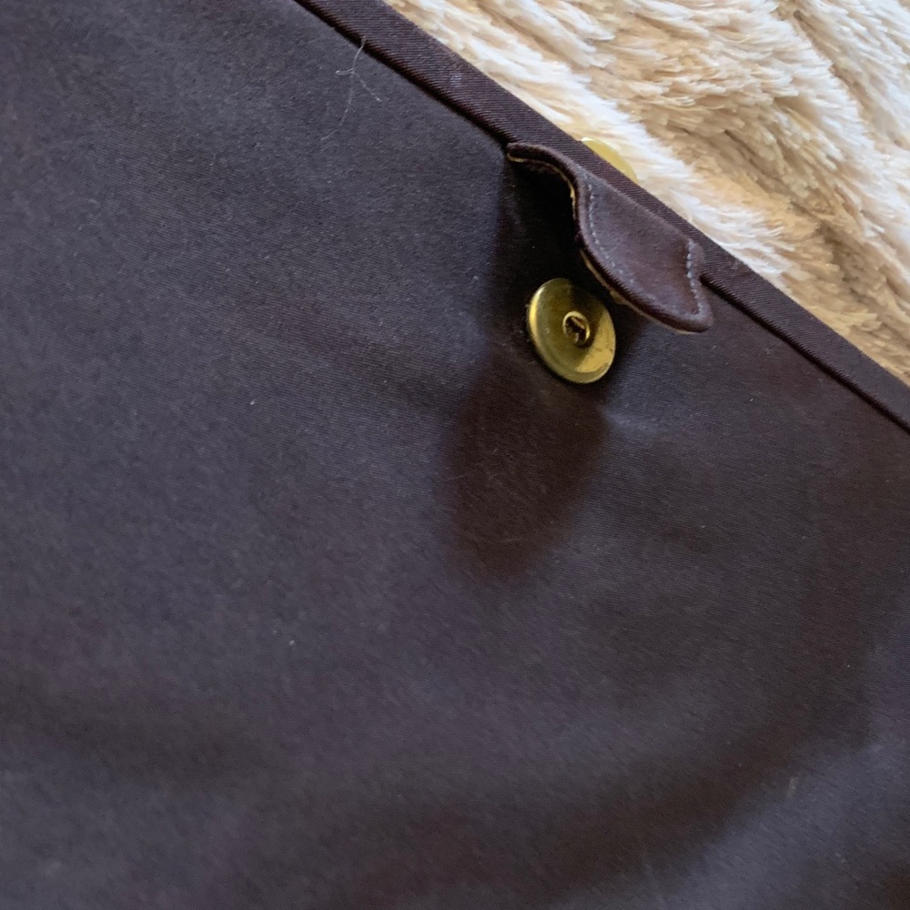Chic Brown Clutch By Mel-Ton View 5